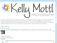 Tablet Screenshot of blog.kellymottl.com